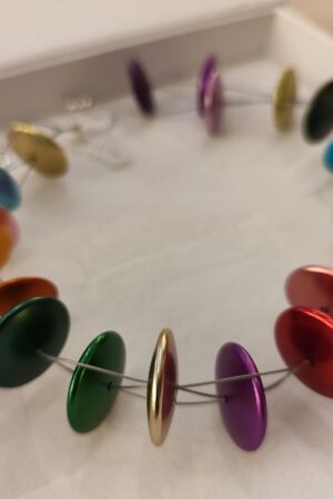 Colorful Chunky Beaded, Unique Necklace